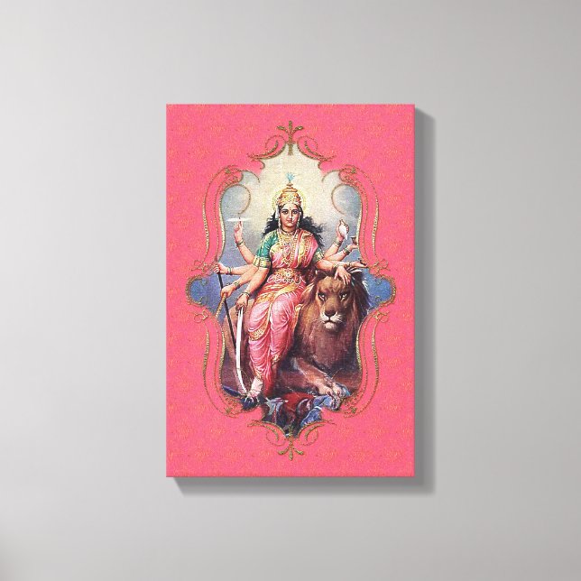 Mystik of India 27 - Wrapped Canvas (Framsida)