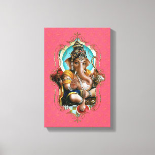 Mystik of India 28 - Wrapped Canvas