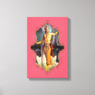 Mystik of India 31 - Wrapped Canvas