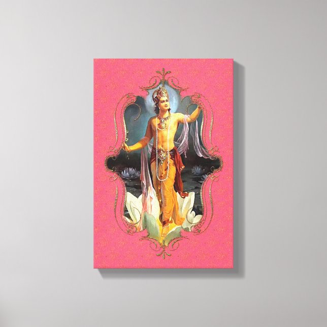 Mystik of India 31 - Wrapped Canvas (Framsida)