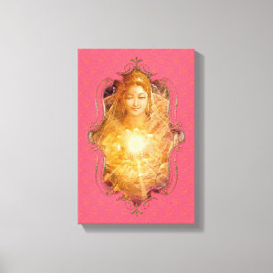 Mystik of India 33 - Wrapped Canvas