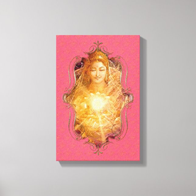 Mystik of India 33 - Wrapped Canvas (Framsida)