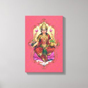 Mystik of India 34 - Wrapped Canvas
