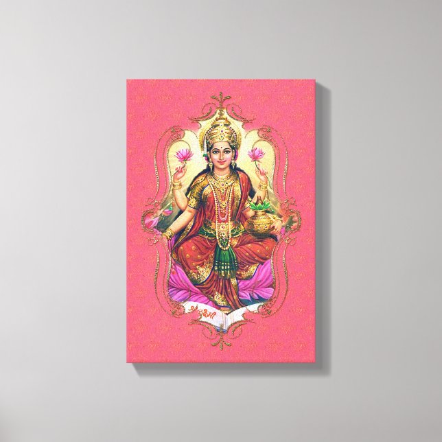 Mystik of India 34 - Wrapped Canvas (Framsida)