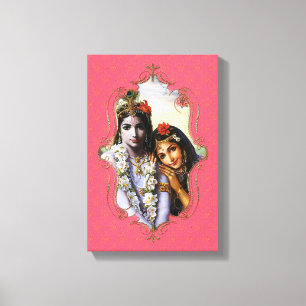 Mystik of India 35 - Wrapped Canvas