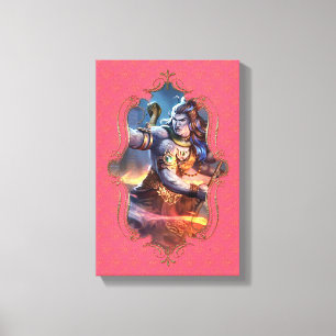 Mystik of India 36 - Wrapped Canvas