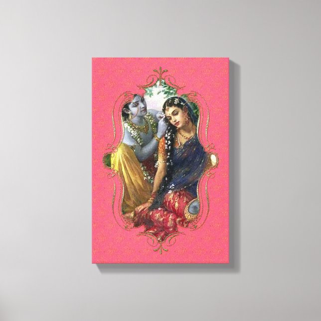 Mystik of India 37 - Wrapped Canvas (Framsida)