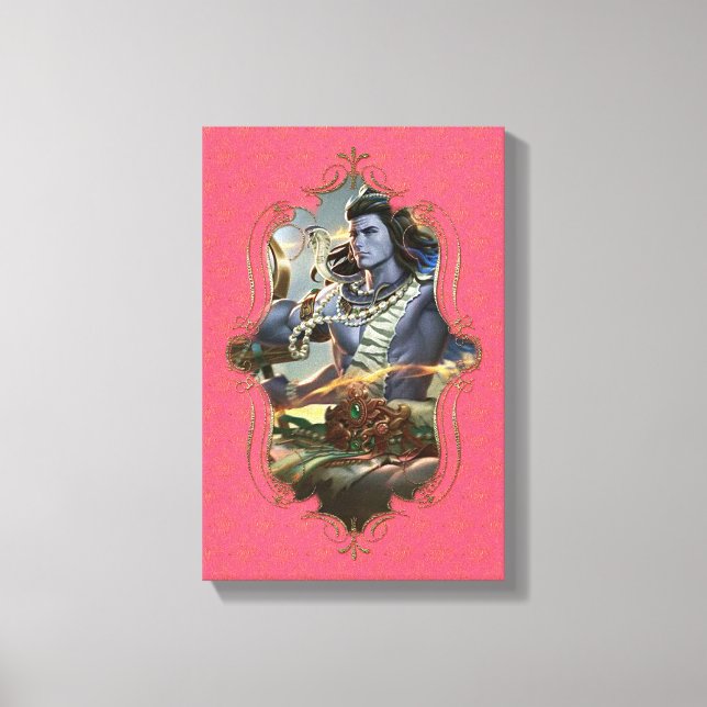 Mystik of India 38 - Wrapped Canvas (Framsida)