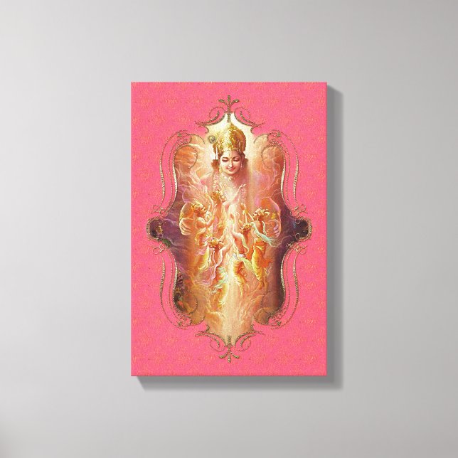 Mystik of India 41 - Wrapped Canvas (Framsida)