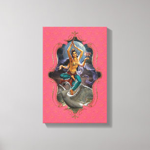 Mystik of India 42 - Wrapped Canvas