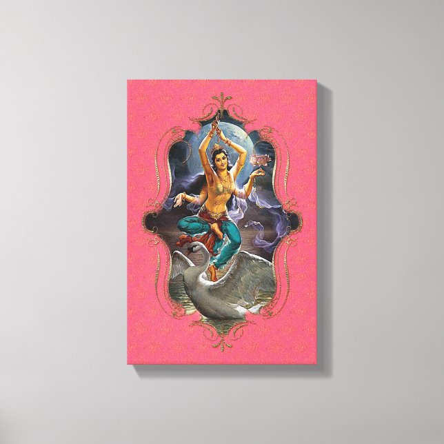 Mystik of India 42 - Wrapped Canvas (Framsida)