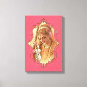 Mystik of India 43 - Wrapped Canvas