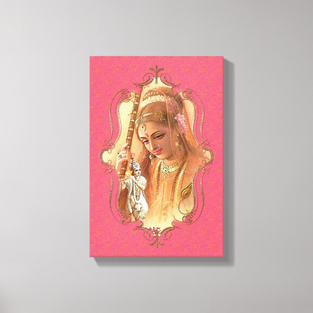 Mystik of India 43 - Wrapped Canvas (Framsida)