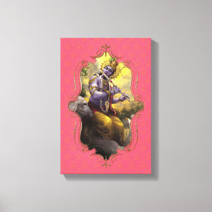 Mystik of India 44 - Wrapped Canvas