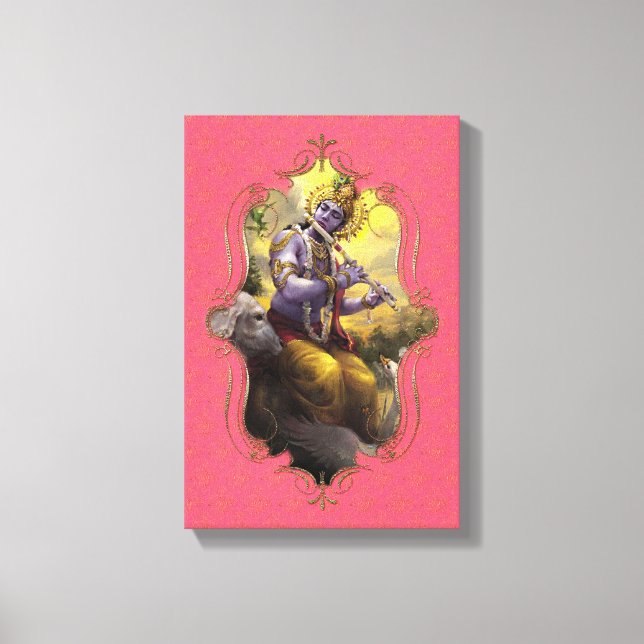 Mystik of India 44 - Wrapped Canvas (Framsida)