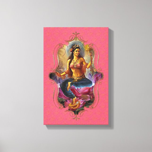 Mystik of India 46 - Wrapped Canvas (Framsida)