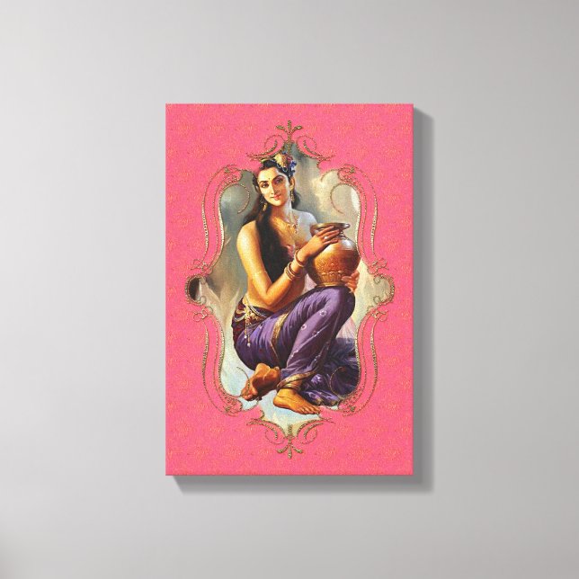 Mystik of India 47 - Wrapped Canvas (Framsida)