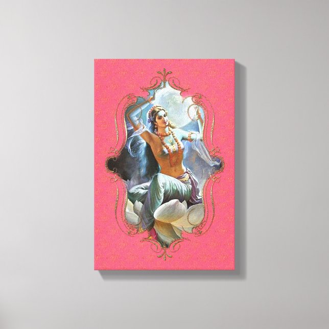 Mystik of India 49 - Wrapped Canvas (Framsida)