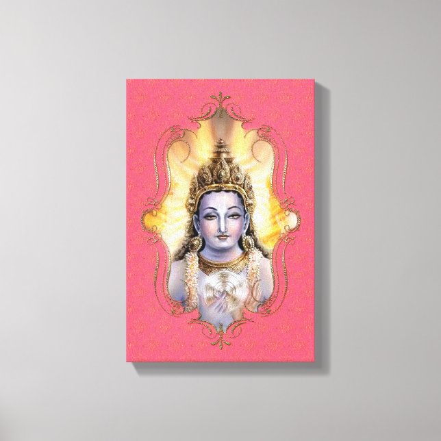Mystik of India 4 - Wrapped Canvas (Framsida)