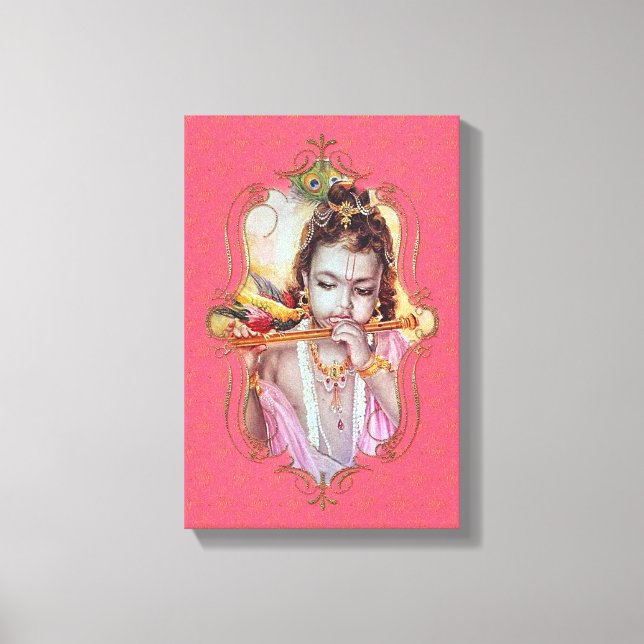 Mystik of India 51 - Wrapped Canvas (Framsida)