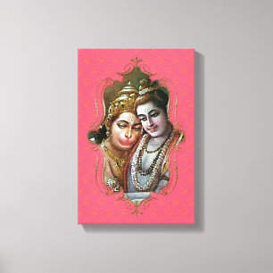 Mystik of India 54 - Wrapped Canvas