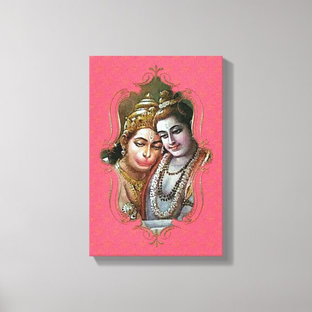 Mystik of India 54 - Wrapped Canvas (Framsida)