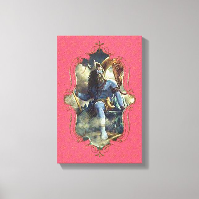 Mystik of India 5 - Wrapped Canvas (Framsida)