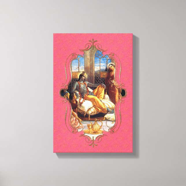 Mystik of India 6 - Wrapped Canvas (Framsida)