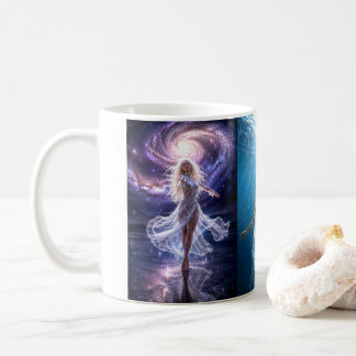 Mystik Woman Becher (3-seitiges Design) Kaffemugg