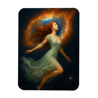 Mystik Woman Magnet – Symbol deiner inneren Stärke