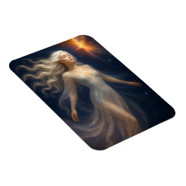 Mystik Woman Magnet – Symbol deiner inneren Stärke (Högersidan)