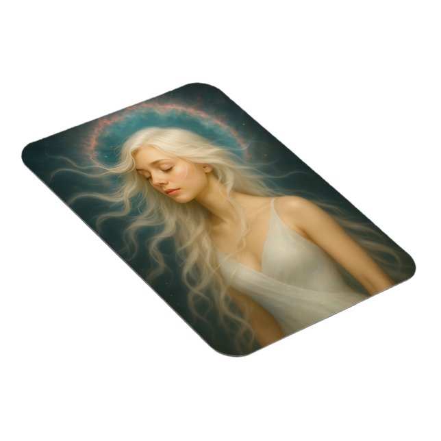 Mystik Woman Magnet – Symbol deiner inneren Stärke (Högersidan)
