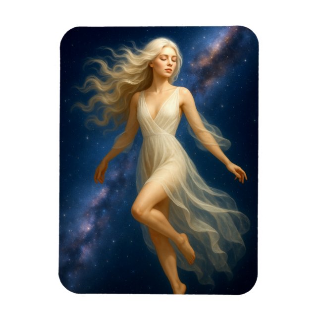 Mystik Woman Magnet – Symbol deiner inneren Stärke (Vertikal)