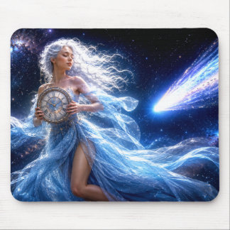 Mystik Woman Mousepad – Galaktisch schön Musmatta