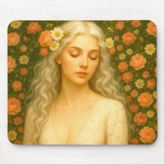 Mystik Woman – Mousepad mit Energie & Ausdruck Musmatta