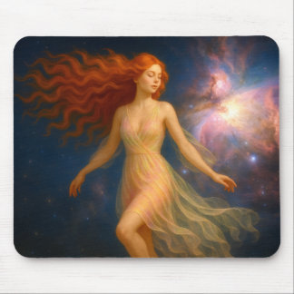 Mystik Woman – Mousepad mit Energie & Ausdruck Musmatta