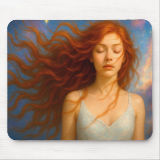 Mystik Woman – Mousepad mit Energie & Ausdruck Musmatta