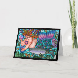 Mystika med delfinkort kort