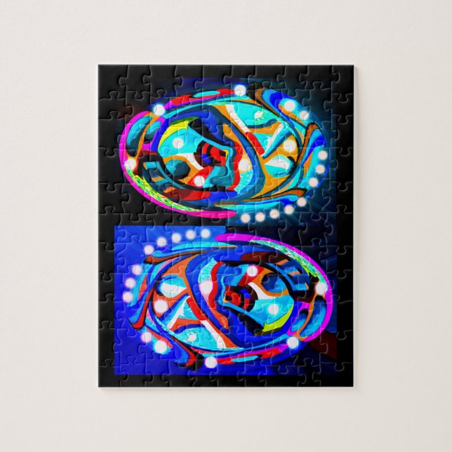 Mystikägg Pussel (Vertikal)