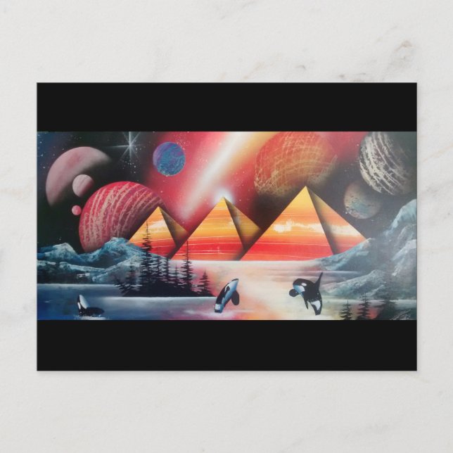 Mystikavykort Vykort (Framsida)