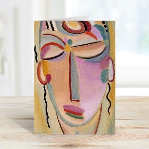Mystikchef, meditation   von Jawlensky Kort