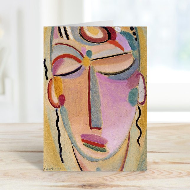 Mystikchef, meditation | von Jawlensky Kort (Skapare uppladdad)