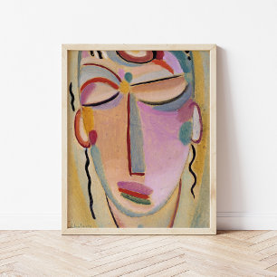 Mystikchef, meditation von Jawlensky Poster