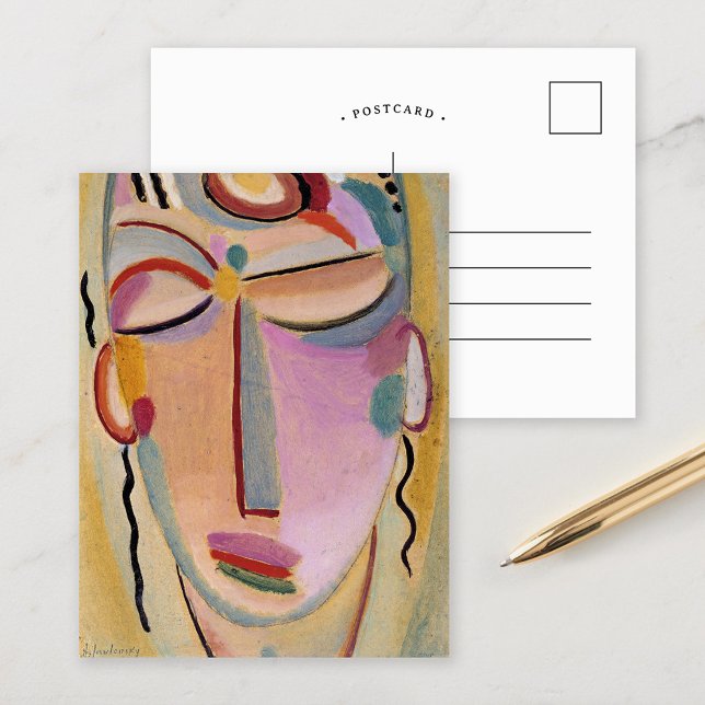 Mystikchef, meditation | von Jawlensky Vykort (Skapare uppladdad)