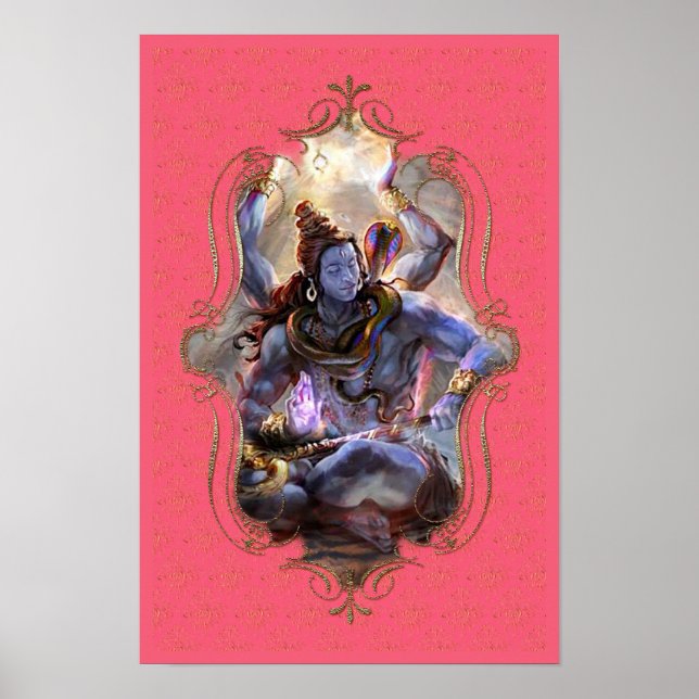 Mystiken i Indien 16 - Poster (Framsidan)