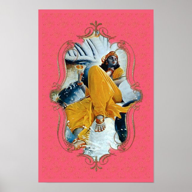 Mystiken i Indien 18 - Poster (Framsidan)