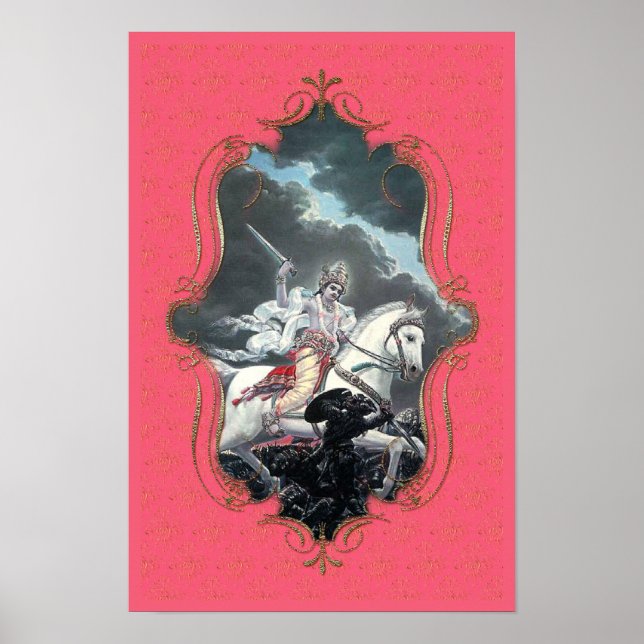 Mystiken i Indien 19 - Poster (Framsidan)