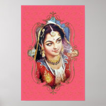 Mystiken i Indien 1 - Poster