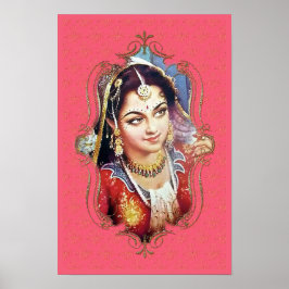 Mystiken i Indien 1 - Poster