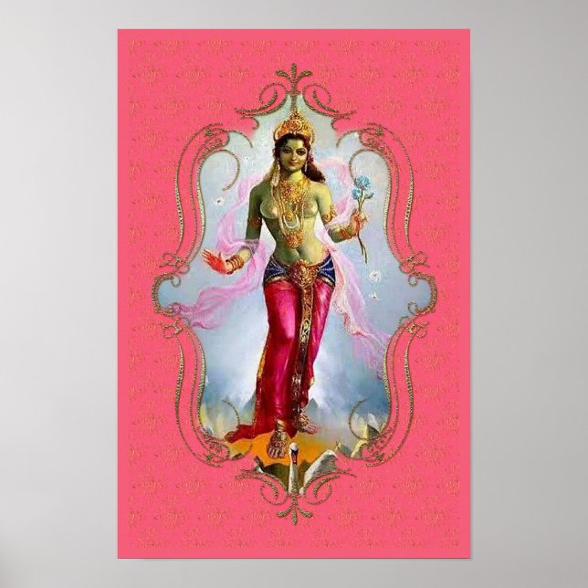 Mystiken i Indien 21 - Poster (Framsidan)